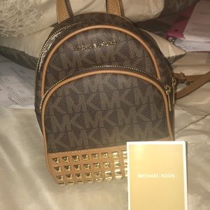 Michael Kors Mini Backback
